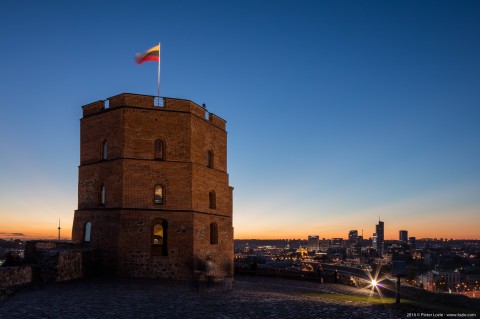 Gediminas Tower, Upper Castle, Vilnius
