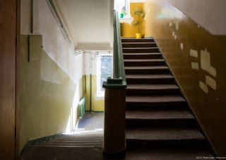 Stair case, Vilnius