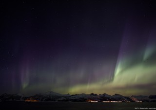 Northern Lights, Senja, Norway 20170301 9.25pm