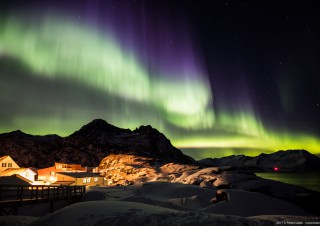 Northern Lights, Senja, Norway 20170301 11.21pm