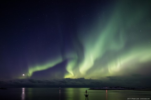 Northern Lights, Senja, Norway 20170302 8.37pm