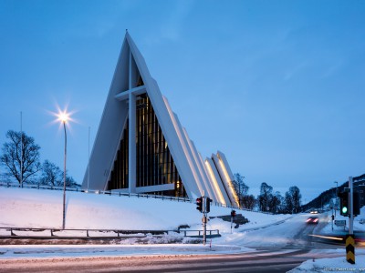 Ishavskatedralen – The Arctic Cathedral, Tromso, Norway
