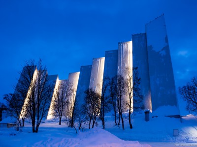 Ishavskatedralen – The Arctic Cathedral, Tromso, Norway