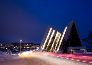 Ishavskatedralen – The Arctic Cathedral, Tromso, Norway