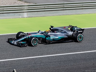 Lewis Hamilton F1 Grand Prix Barcelona 2017