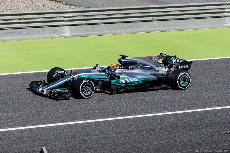 Lewis Hamilton F1 Grand Prix Barcelona 2017