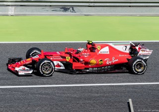 Kimi Räikkönen F1 Grand Prix Barcelona 2017