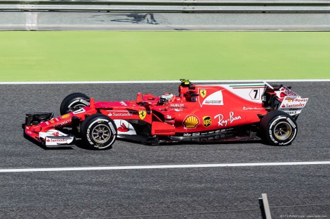 Kimi Räikkönen F1 Grand Prix Barcelona 2017