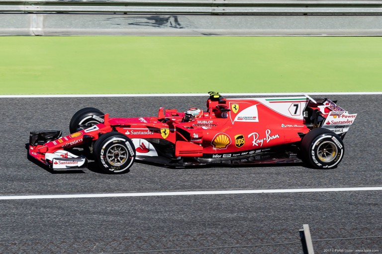 Kimi Räikkönen F1 Grand Prix Barcelona 2017