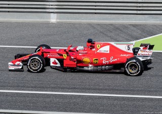 Sebastian Vettel F1 Grand Prix Barcelona 2017