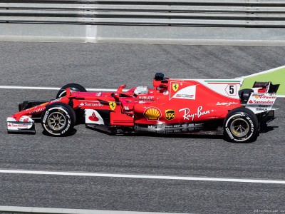 Sebastian Vettel F1 Grand Prix Barcelona 2017