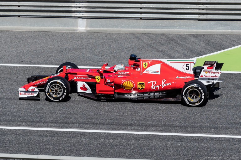 Sebastian Vettel F1 Grand Prix Barcelona 2017