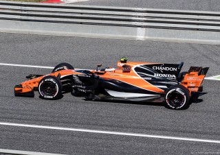 Stoffel Vandoorne F1 Grand Prix Barcelona 2017