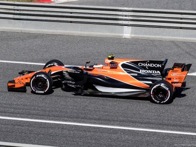 Stoffel Vandoorne F1 Grand Prix Barcelona 2017