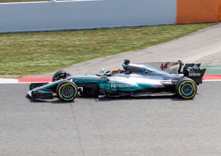 Lewis Hamilton F1 Grand Prix Barcelona 2017