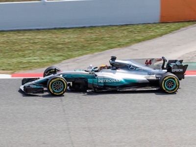Lewis Hamilton F1 Grand Prix Barcelona 2017