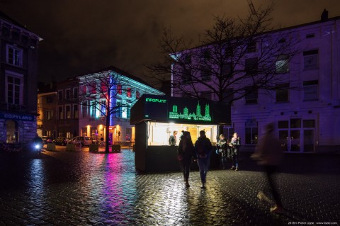 Infopunt, Lichtfestival 2018, Gent