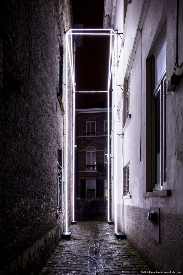 Missing House, Lichtfestival 2018, Gent