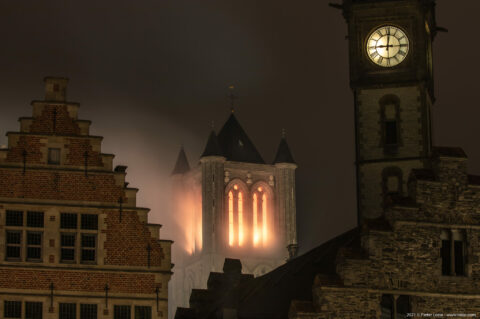 The big fire that never happened, Michael Langeder, Lichtfestival 2021, Gent
