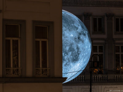 Museum of the Moon, Lichtfestival 2021, Gent