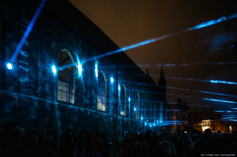 The Wave by Studio Fah, Lichtfestival 2021, Gent