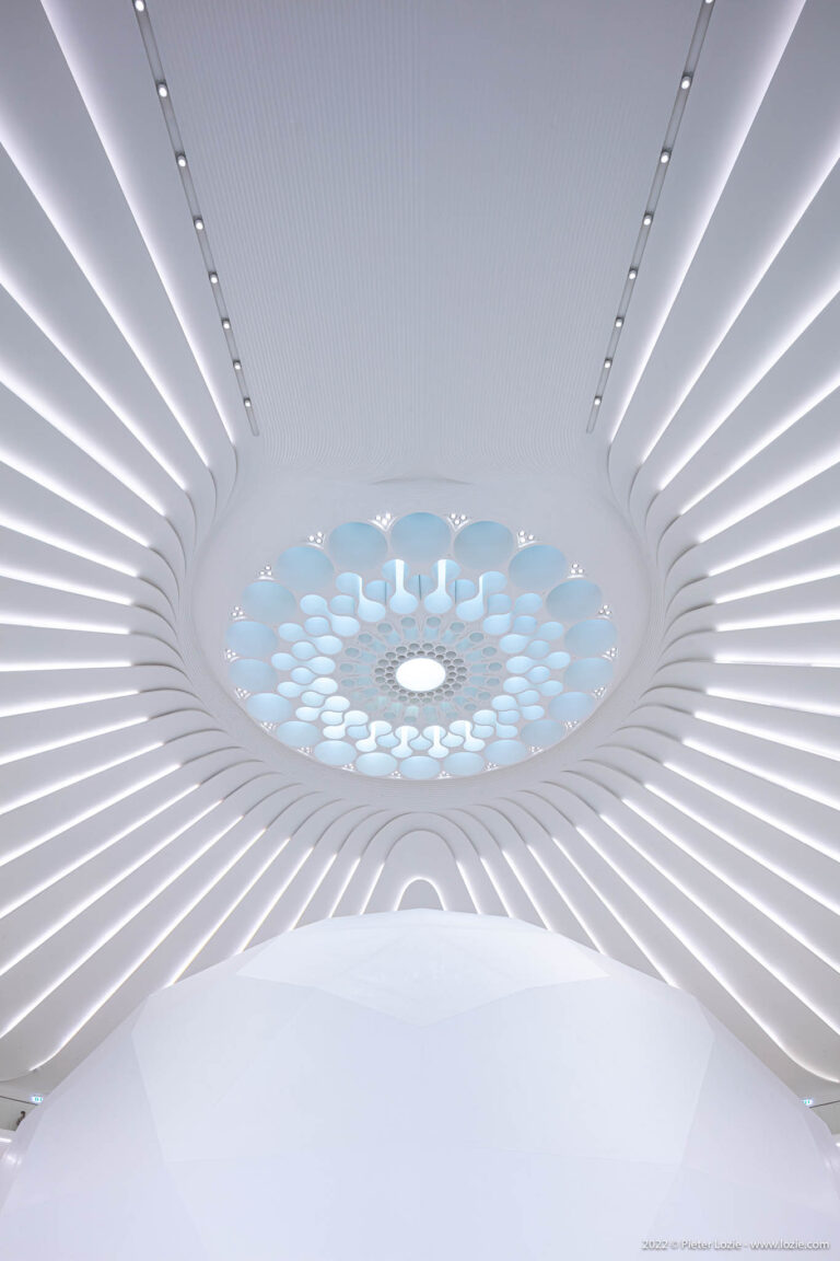 UAE Pavilion, Santiago Calatrava, Expo2020, Dubai, UAE